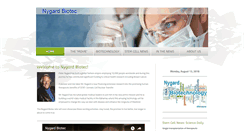 Desktop Screenshot of nygardbiotech.com