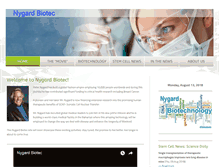 Tablet Screenshot of nygardbiotech.com